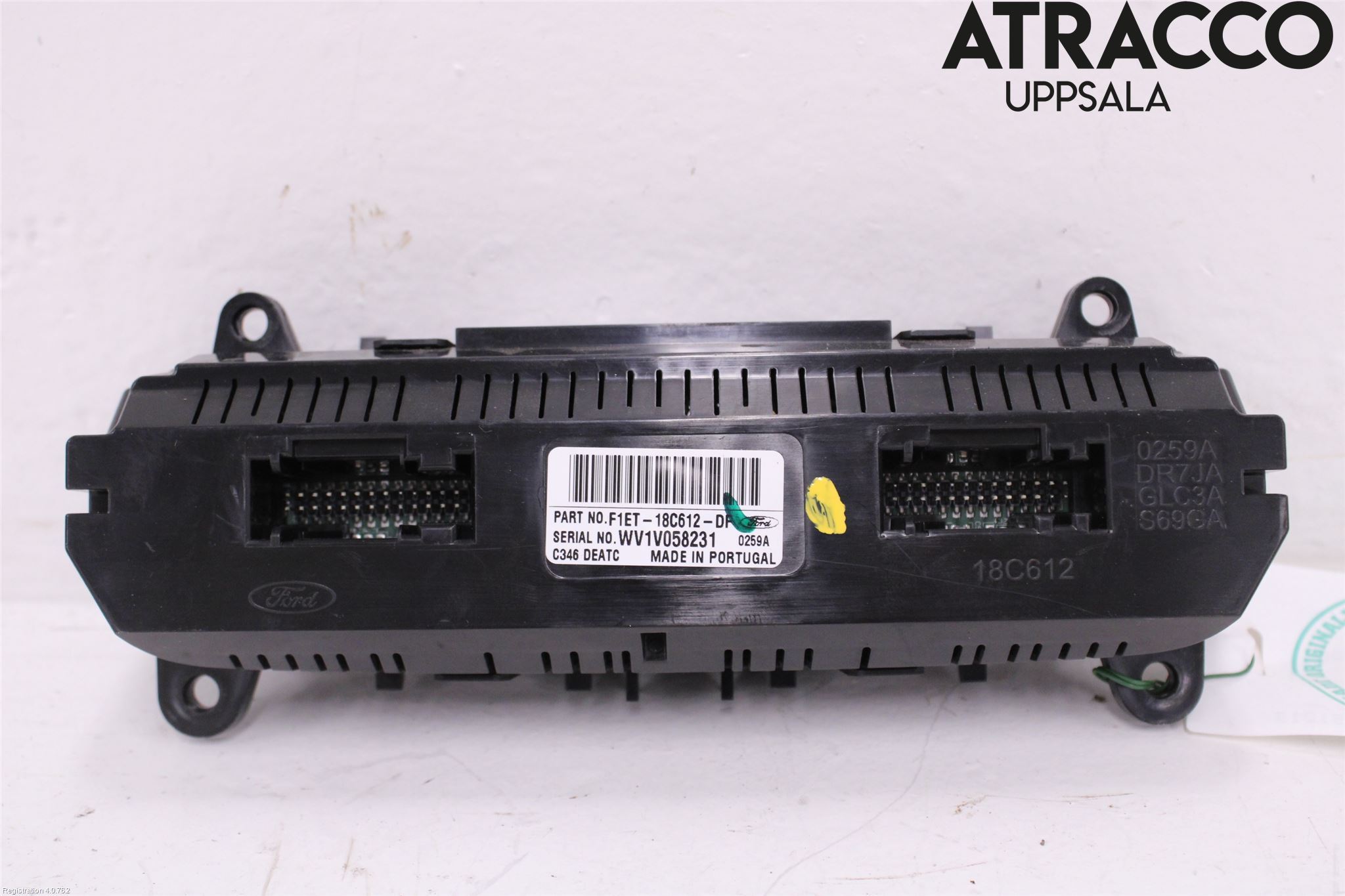 Ford FOCUS 15-18 Varme Ac Betjening-Display