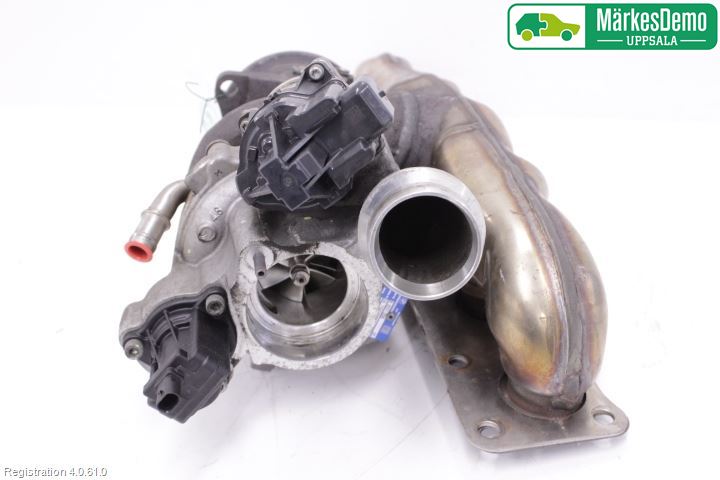 BMW X4 F26 14-18 Turboaggregat