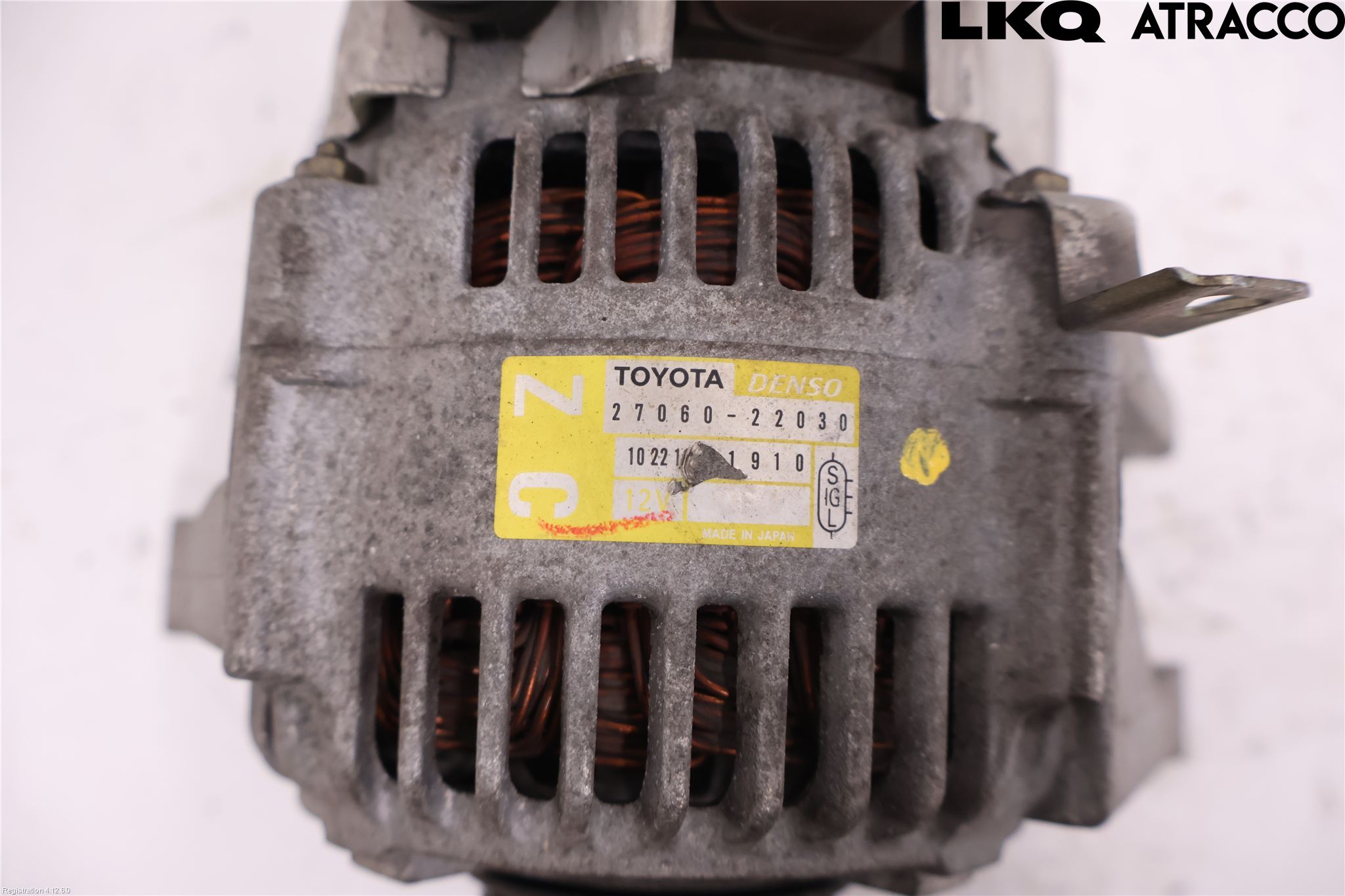 Toyota COROLLA 02-07 Dynamo