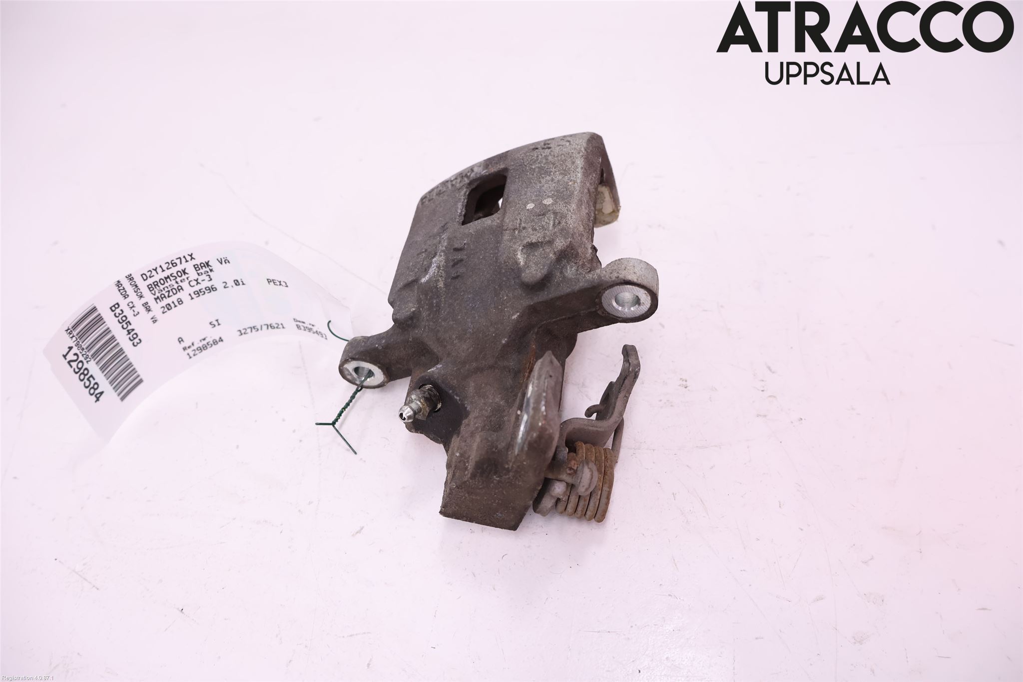 Mazda CX-3 Bremsecaliper Bak Venstre