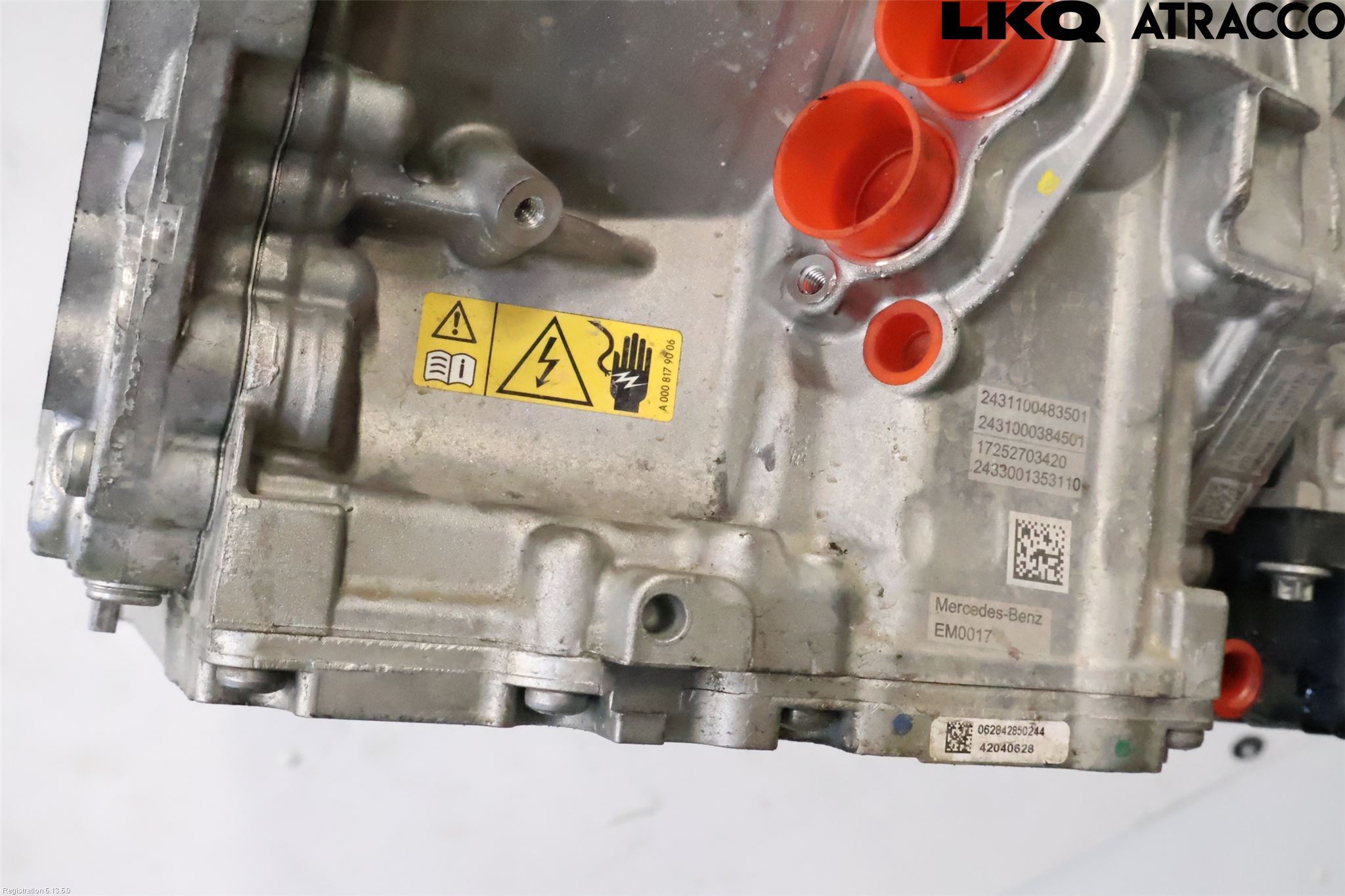 Mercedes-Benz MB GLE-KLASS (W167/V167/C167) 19- Gearkasse Automat