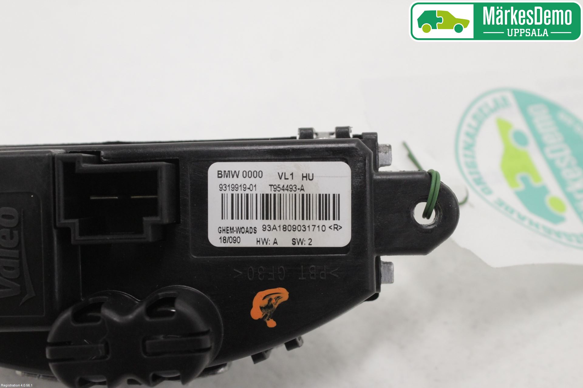 BMW 3 F30/F31/F80 12-19 Varmeapparat Viftemotstand