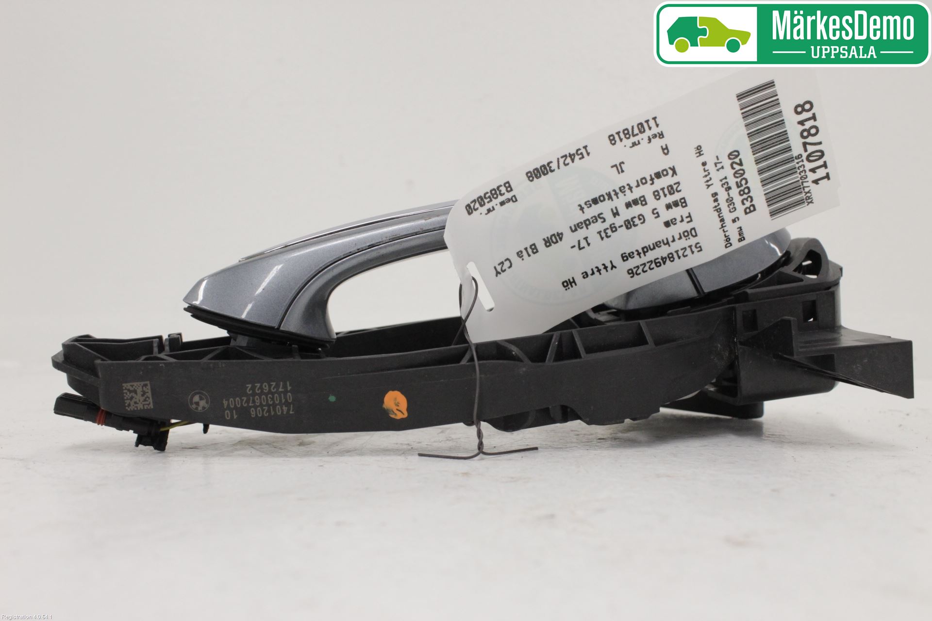 BMW 5 G30/G31/F90 17-23 Dørhandtak Ytre Høyre