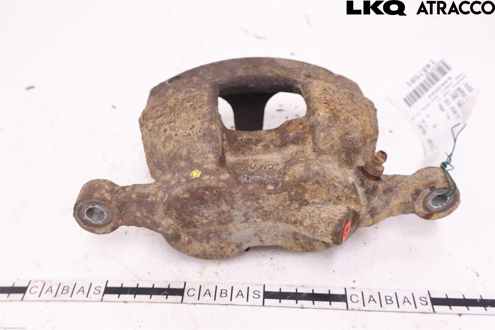 Ford TRANSIT SKÅP/BUSS 14-22 Bremsecaliper Foran Høyre