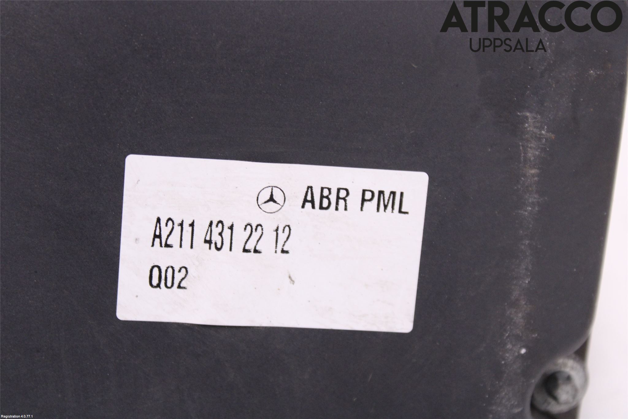 Mercedes-Benz MB E-KLASS (W211) 02-09 Abs Hydraulikkaggregat