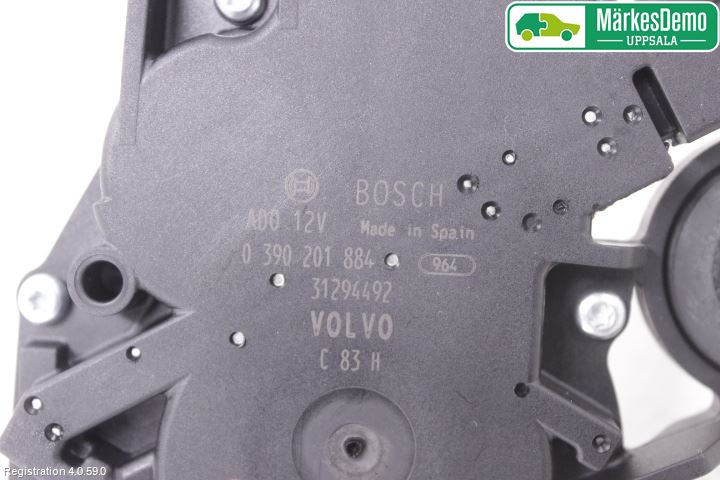Volvo V40 12-19 Viskermotor Bakluke