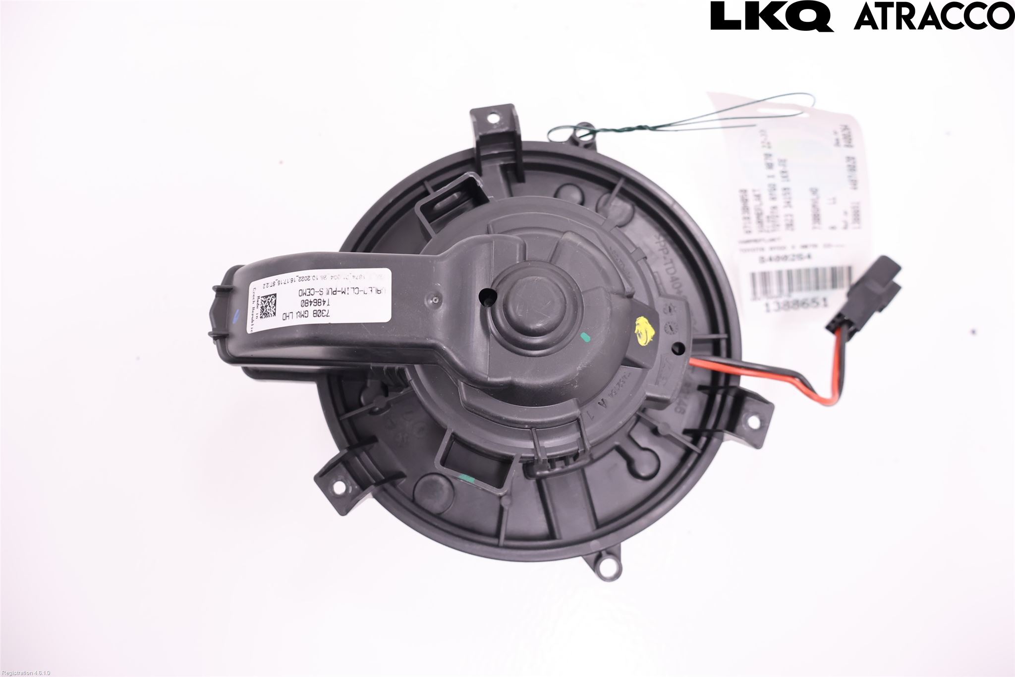 Toyota AYGO X AB70 22- Varmeapparat Viftemotor