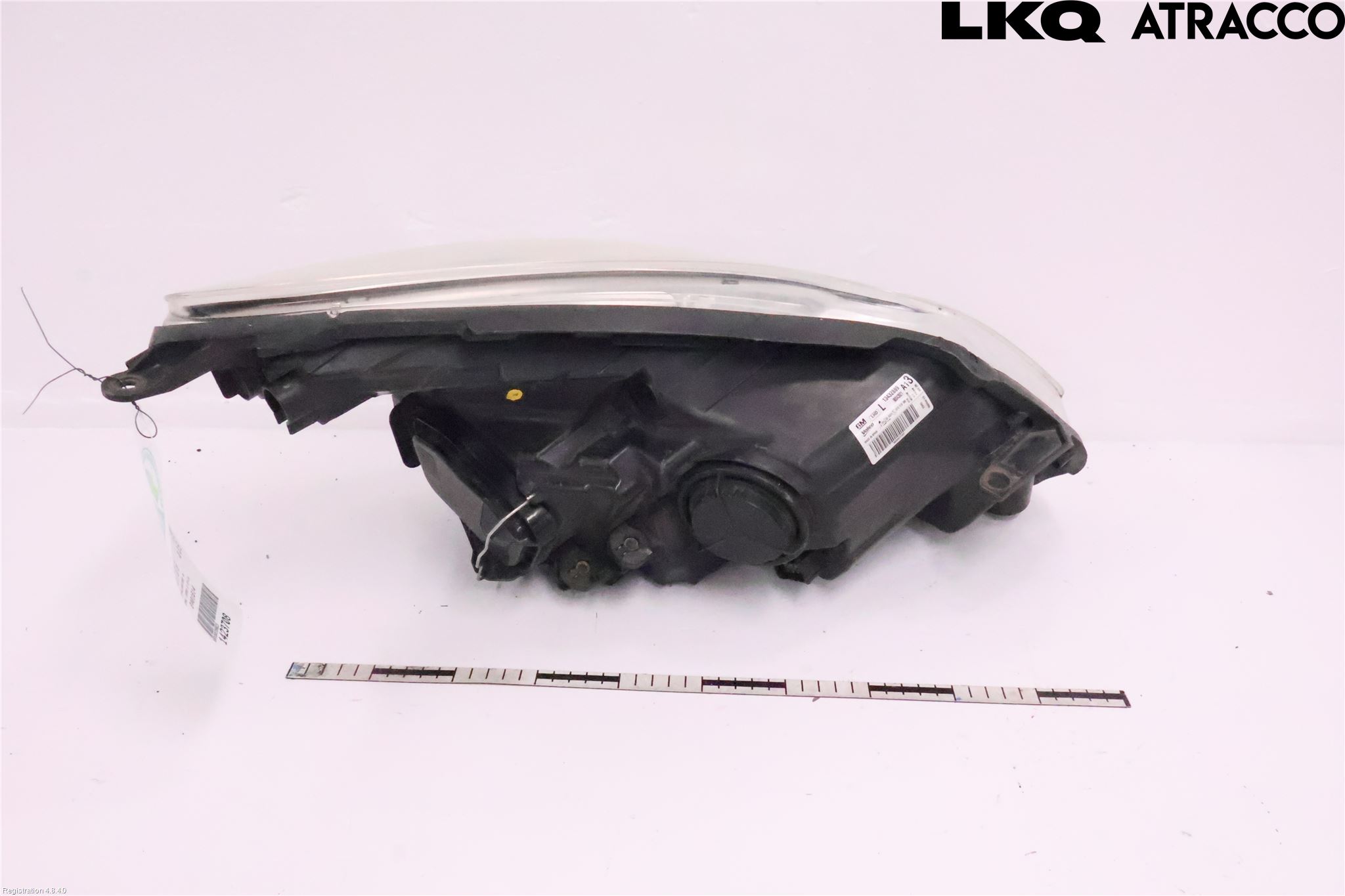 Opel CORSA D 07-14 Frontlykt Venstre