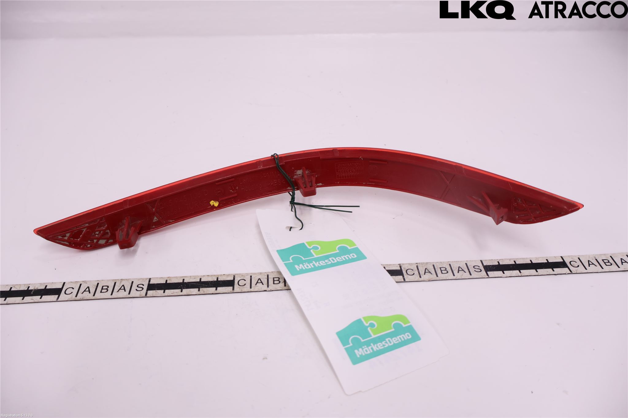 Volkswagen VW CADDY 16-20 Refleks Bak