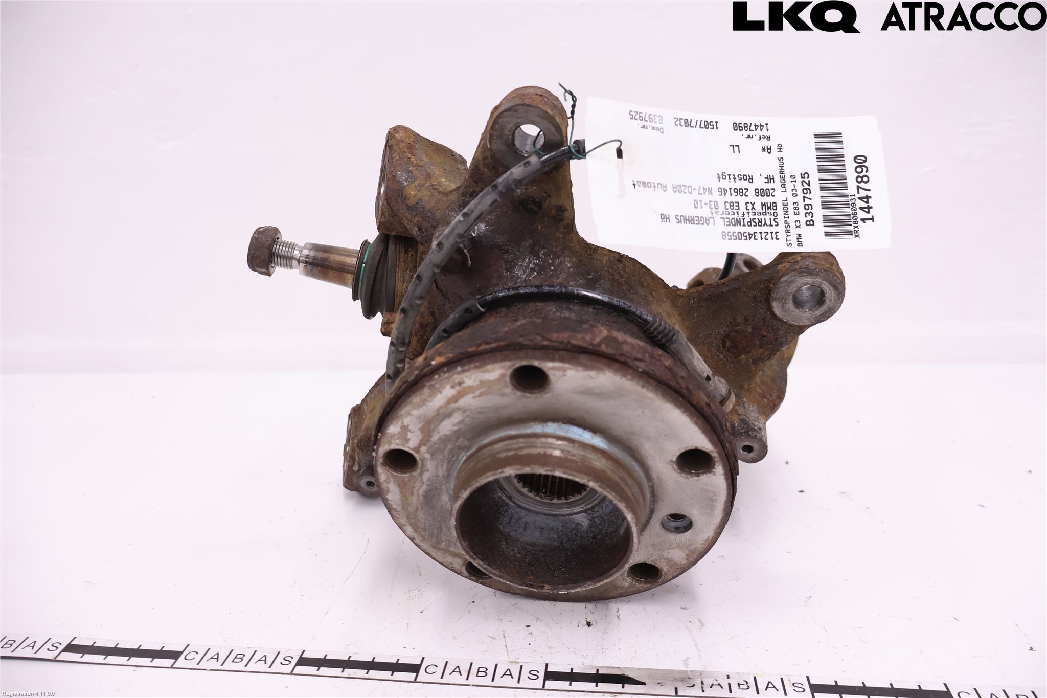 BMW X3 E83     03-10 Spindel Hf