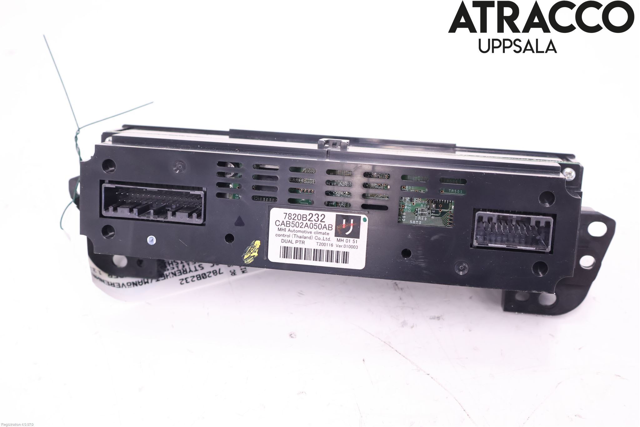 Mitsubishi OUTLANDER 13-21 Varme Ac Betjening-Display