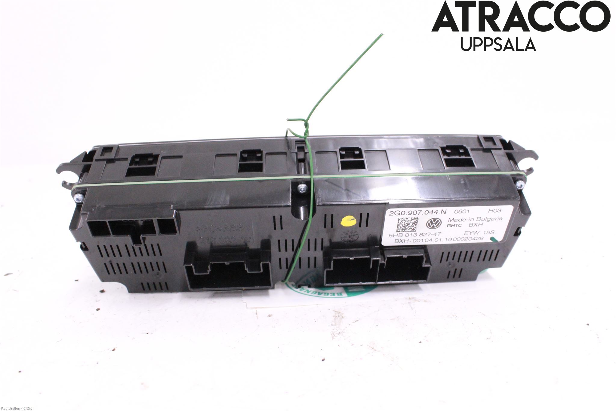 Volkswagen VW T-CROSS 19- Varme Ac Betjening-Display