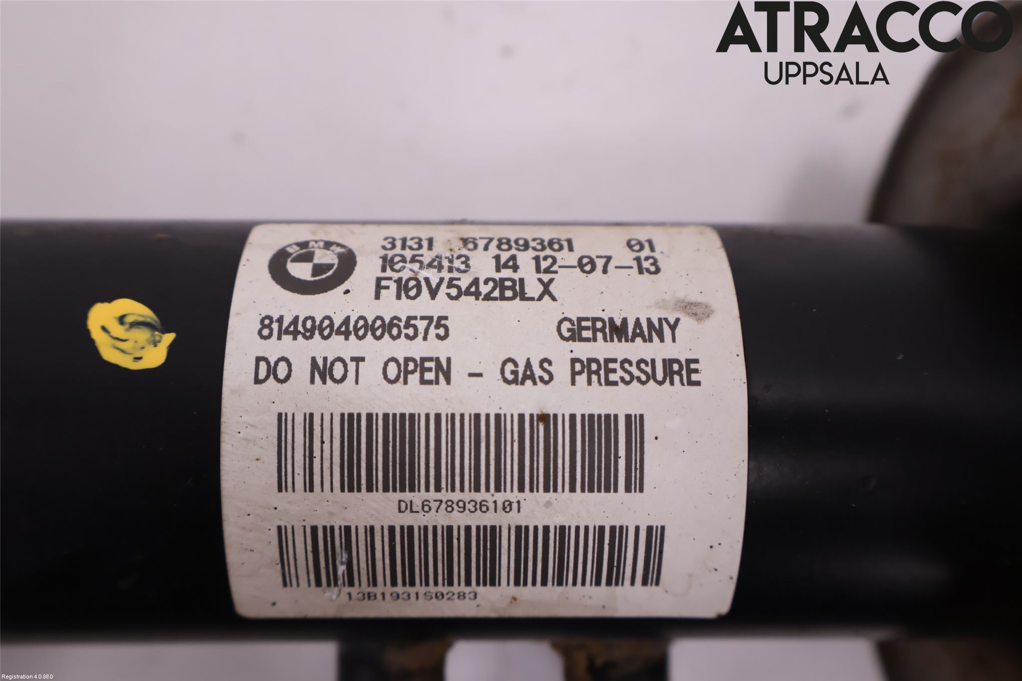 BMW 5 F10/F11/F18 09-17 Fjærbein Foran Venstre