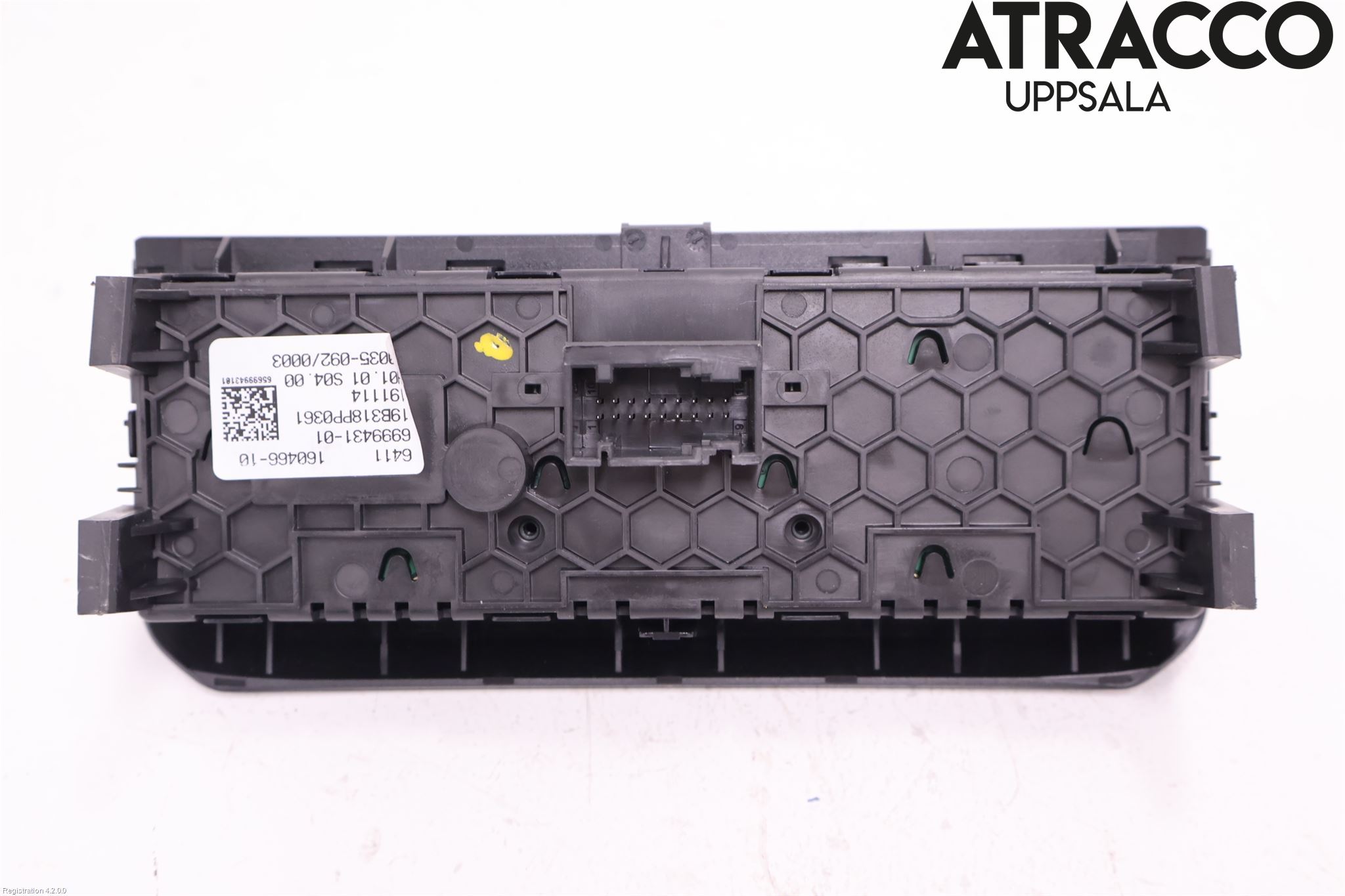 BMW 5 G30/G31/F90 17-23 Varme Ac Betjening-Display
