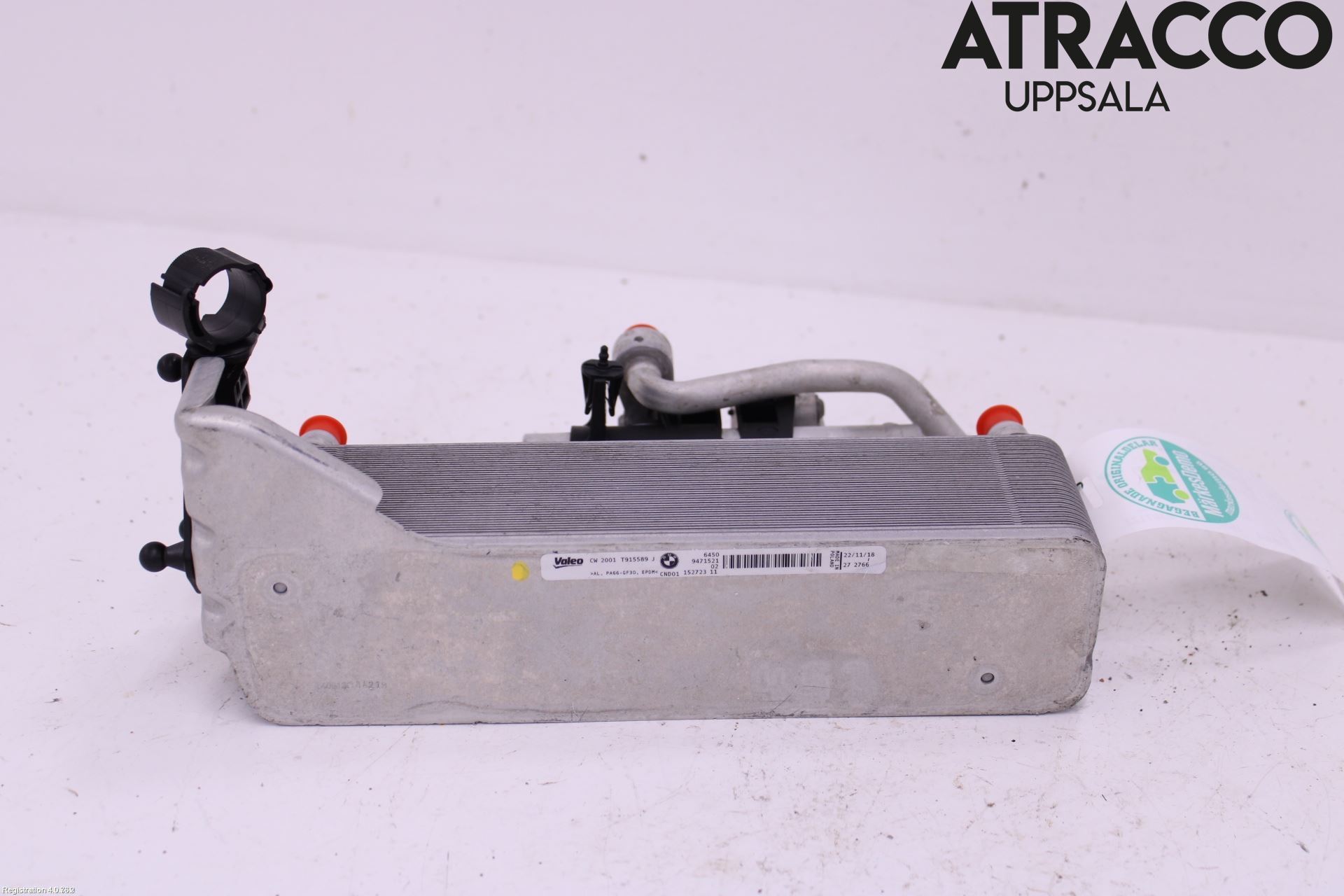 BMW 1 F20/F21 11-19 Varme Ac Kondenser-Kjøler