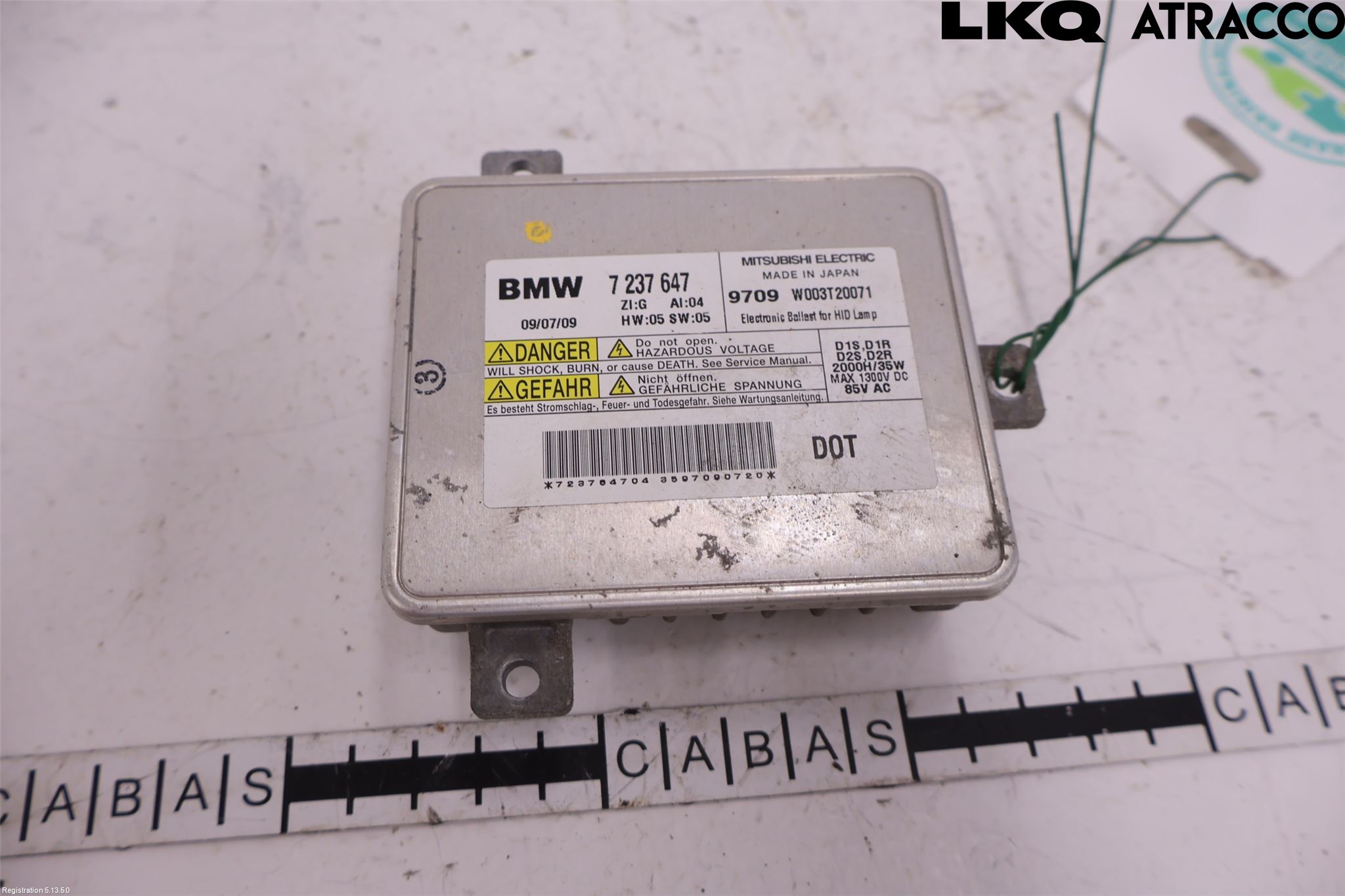 BMW 3 E90/91 SED/TOU 05-12 Styreenhet Xenon