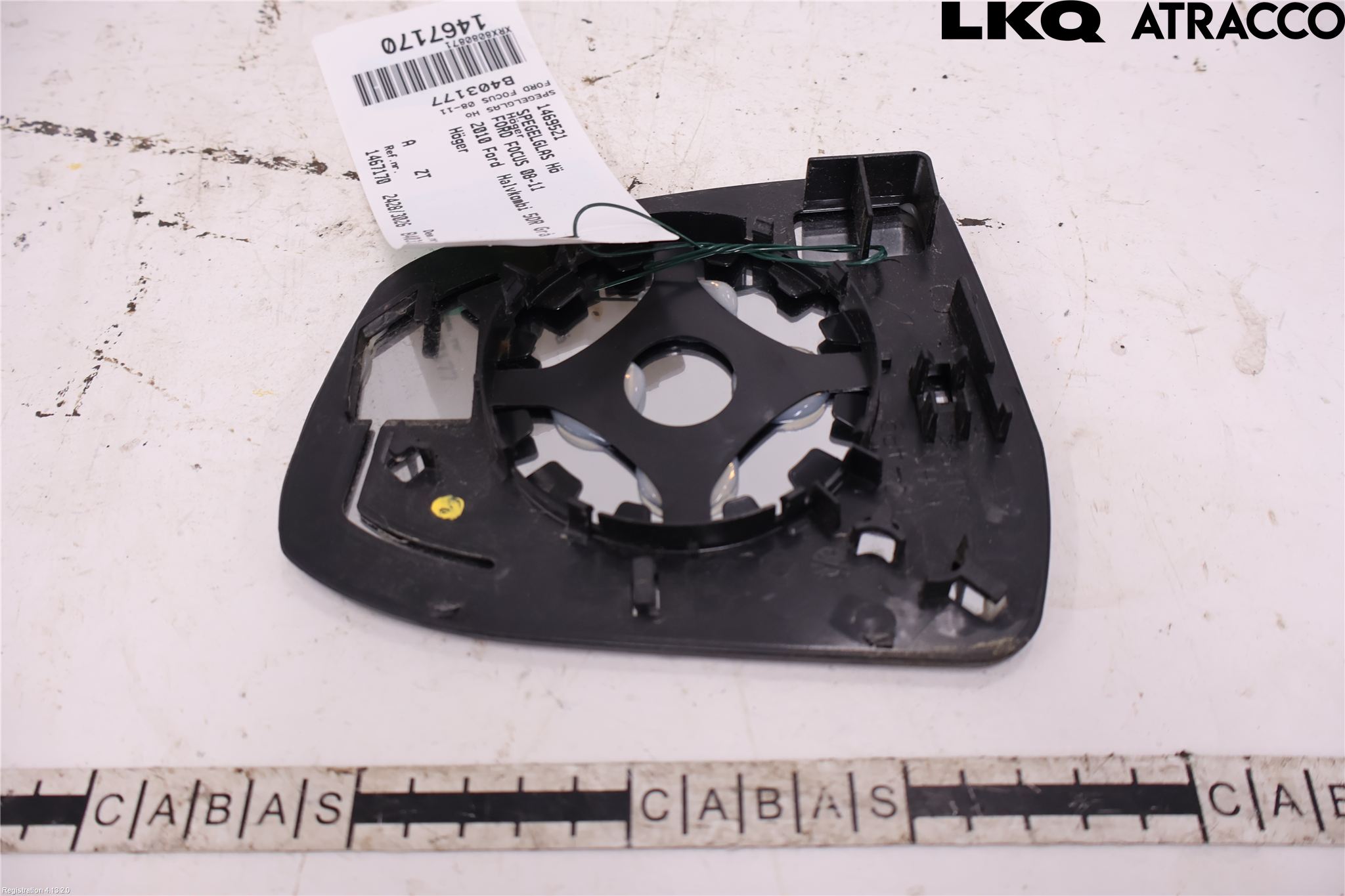Ford FOCUS 08-11 Speil Glass H