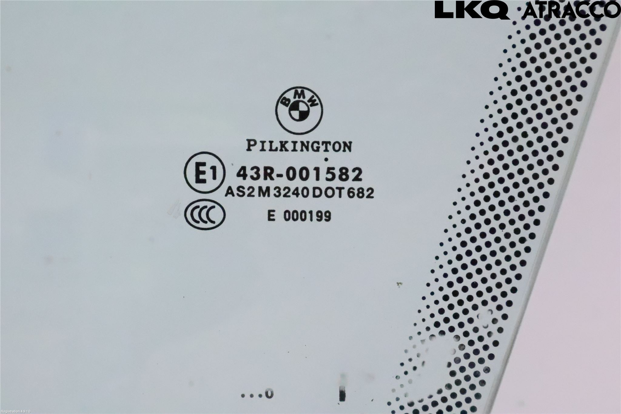 BMW 1 E87/81 5D/3D 03-11 Dørrute Foran Venstre 2 Dørs