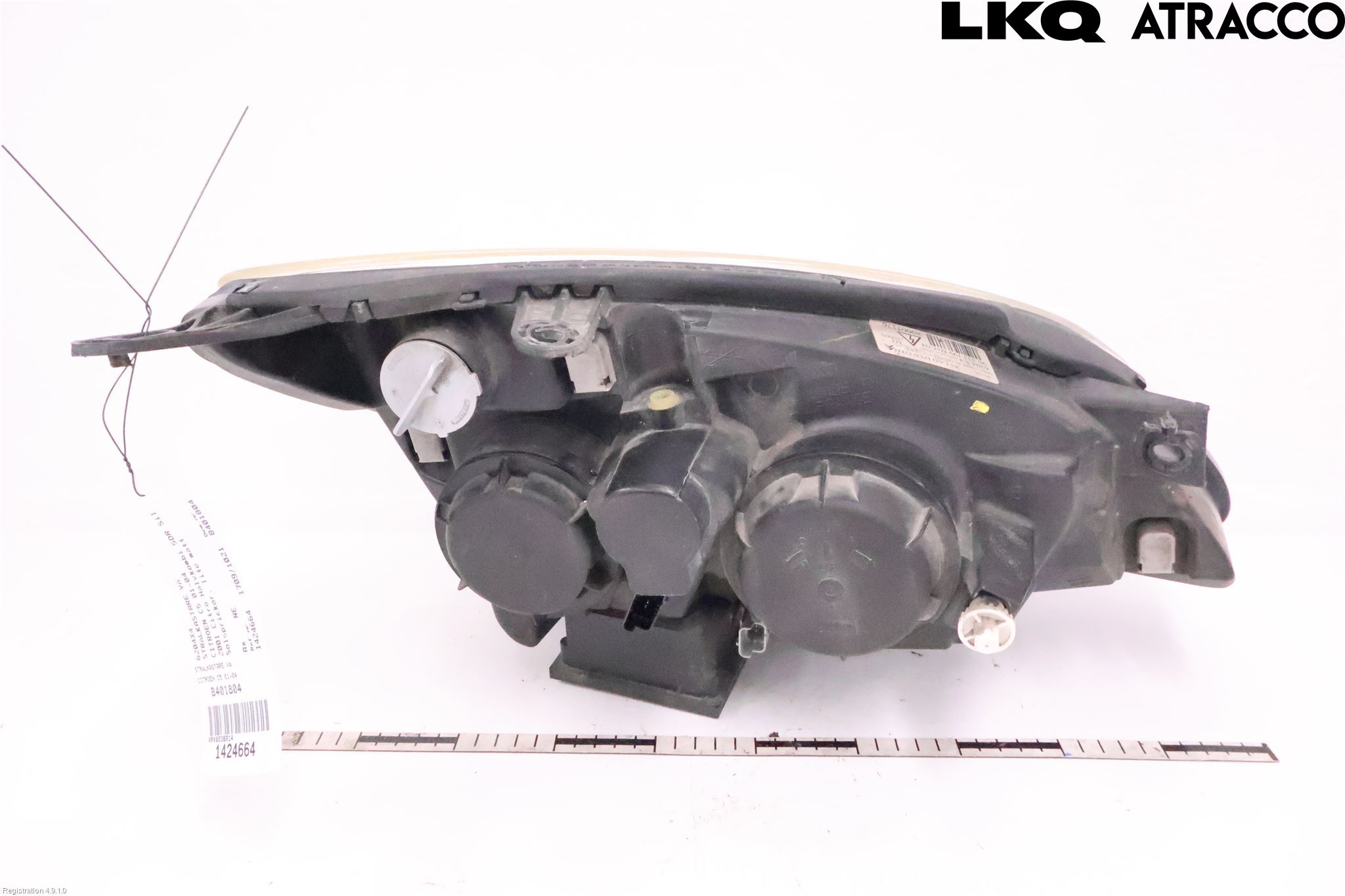 Citroen C5 -04 Frontlykt Venstre
