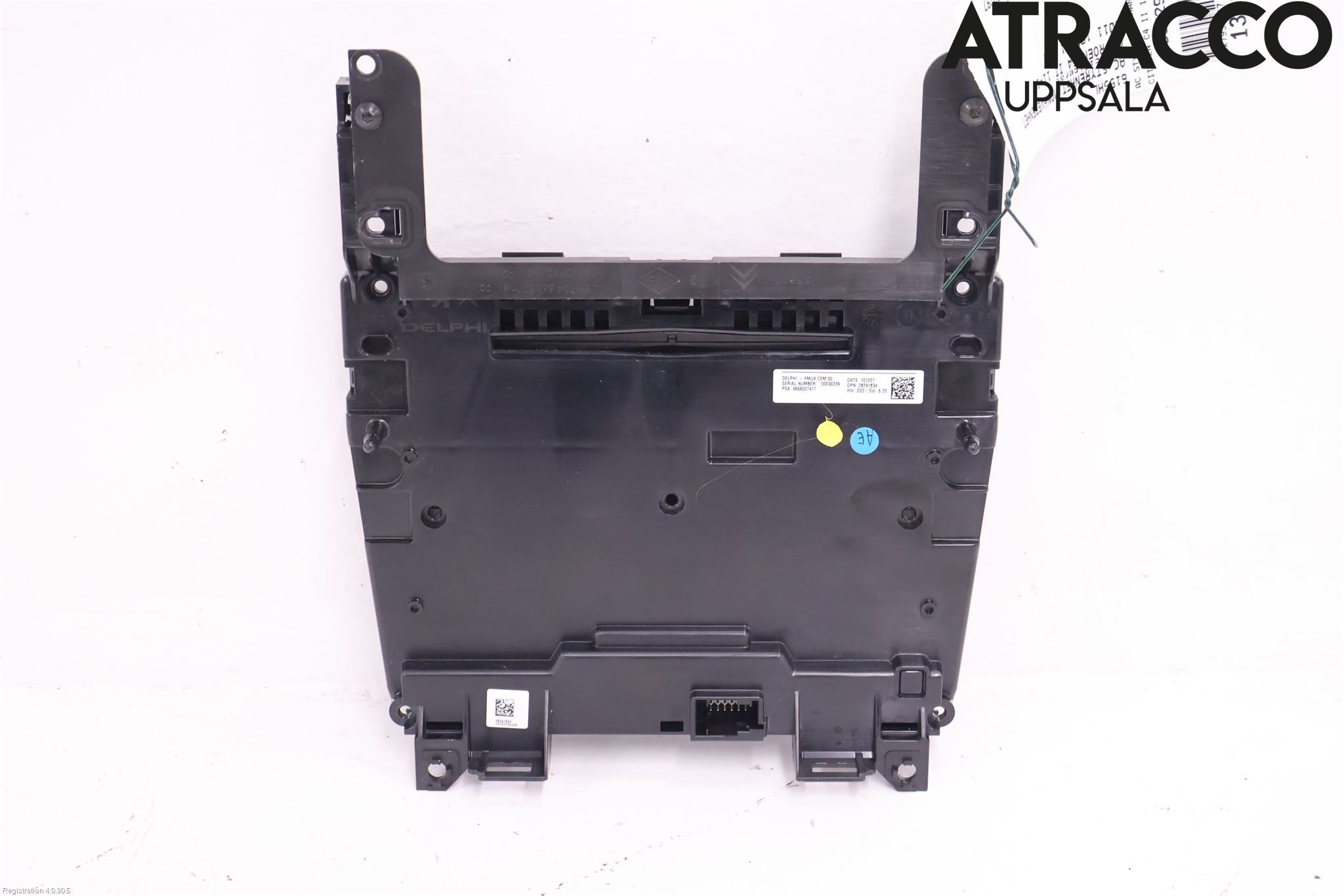 Citroen C4 II 11-18 Varme Ac Betjening-Display