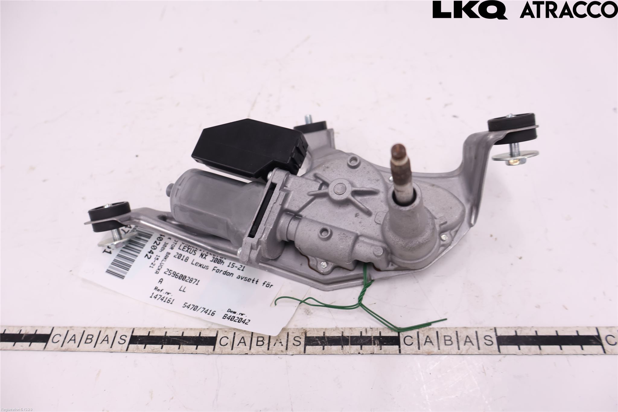 Lexus NX 300h 15-21 Viskermotor Bakluke