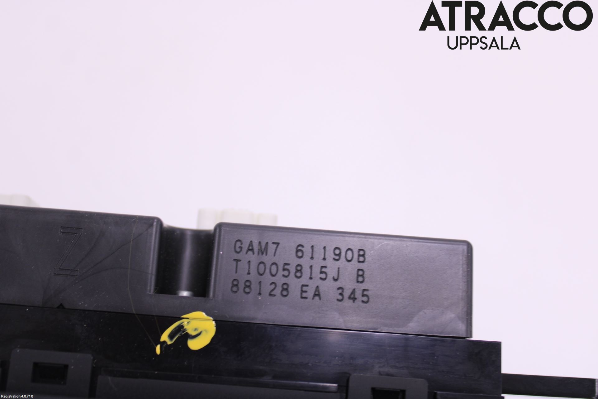 Mazda 6 08-13 Varme Ac Betjening-Display
