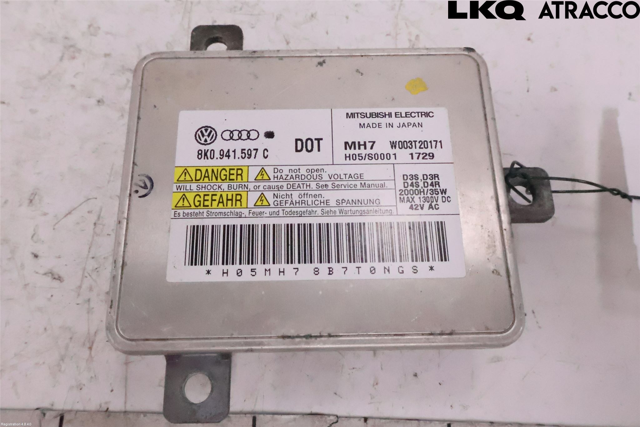Audi Q3 8U 12-18 Styreenhet Xenon