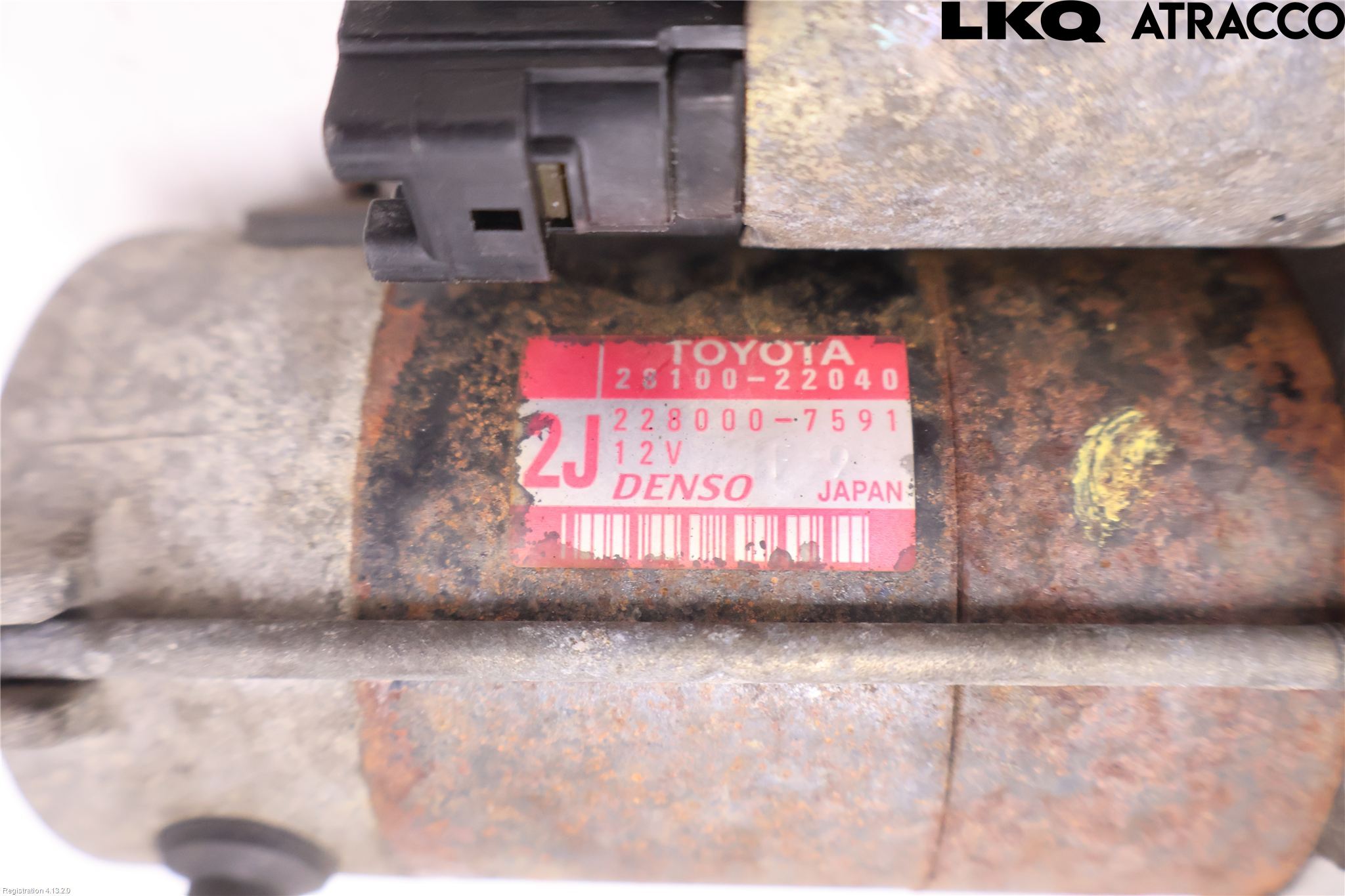 Toyota COROLLA 02-07 Startmotor