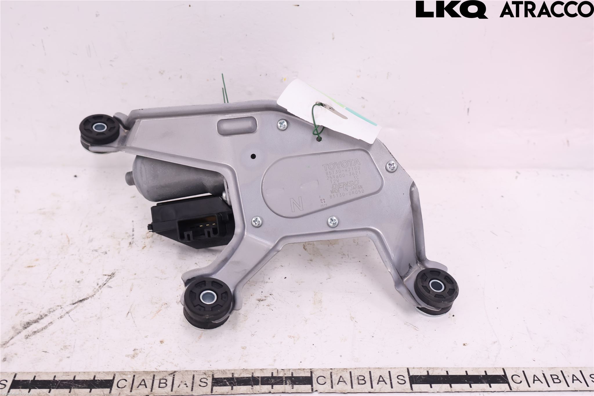 Toyota RAV4 19- Viskermotor Bakluke
