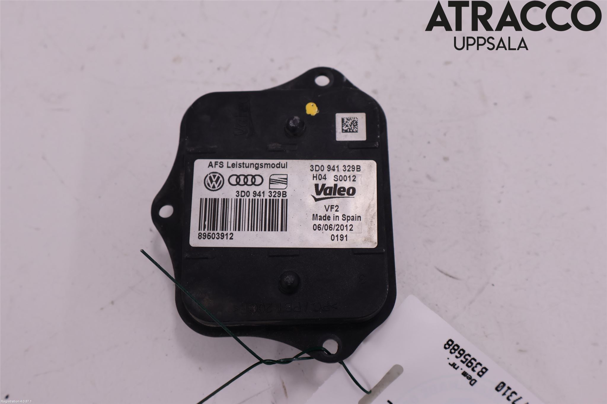 Volkswagen VW PASSAT 11-14 Styreenhet Xenon