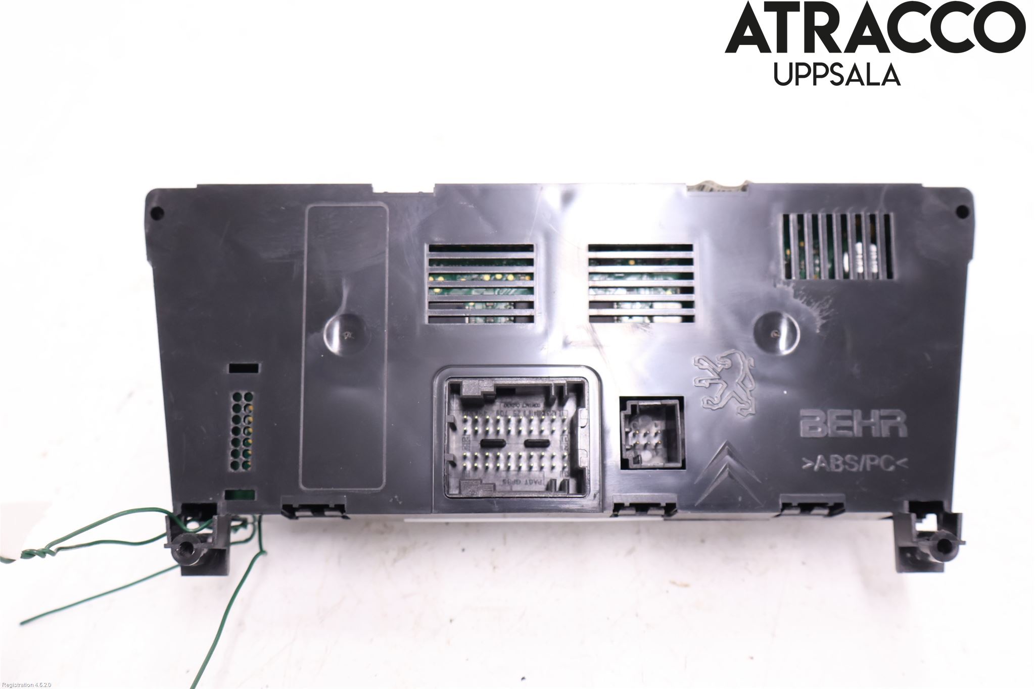 Peugeot 3008 09-16 Varme Ac Betjening-Display
