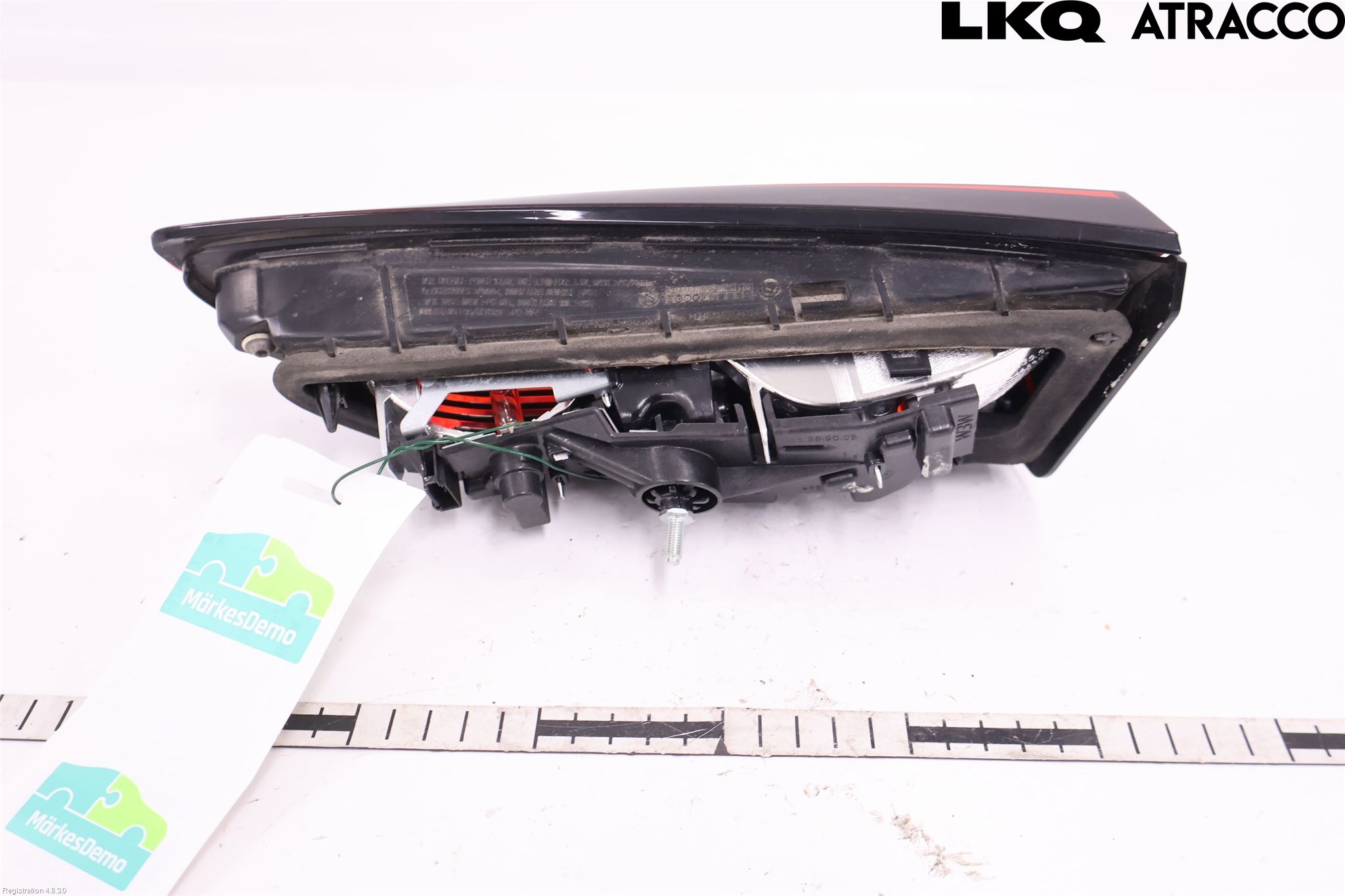 Opel ASTRA K 16-22 Baklykt Venstre  På Luke(Indre