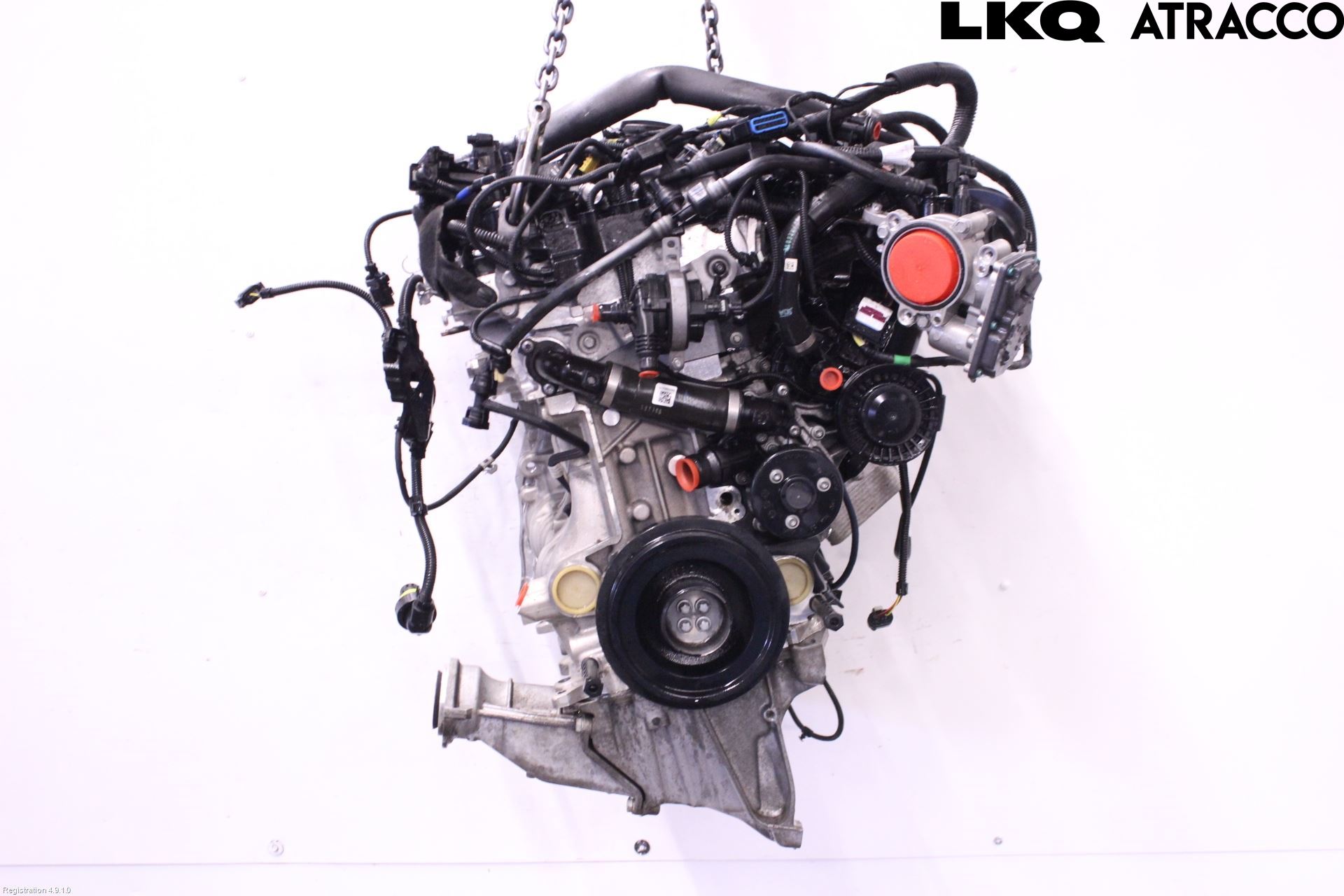 BMW 5 G30/G31/F90 17-23 Motor Bensin