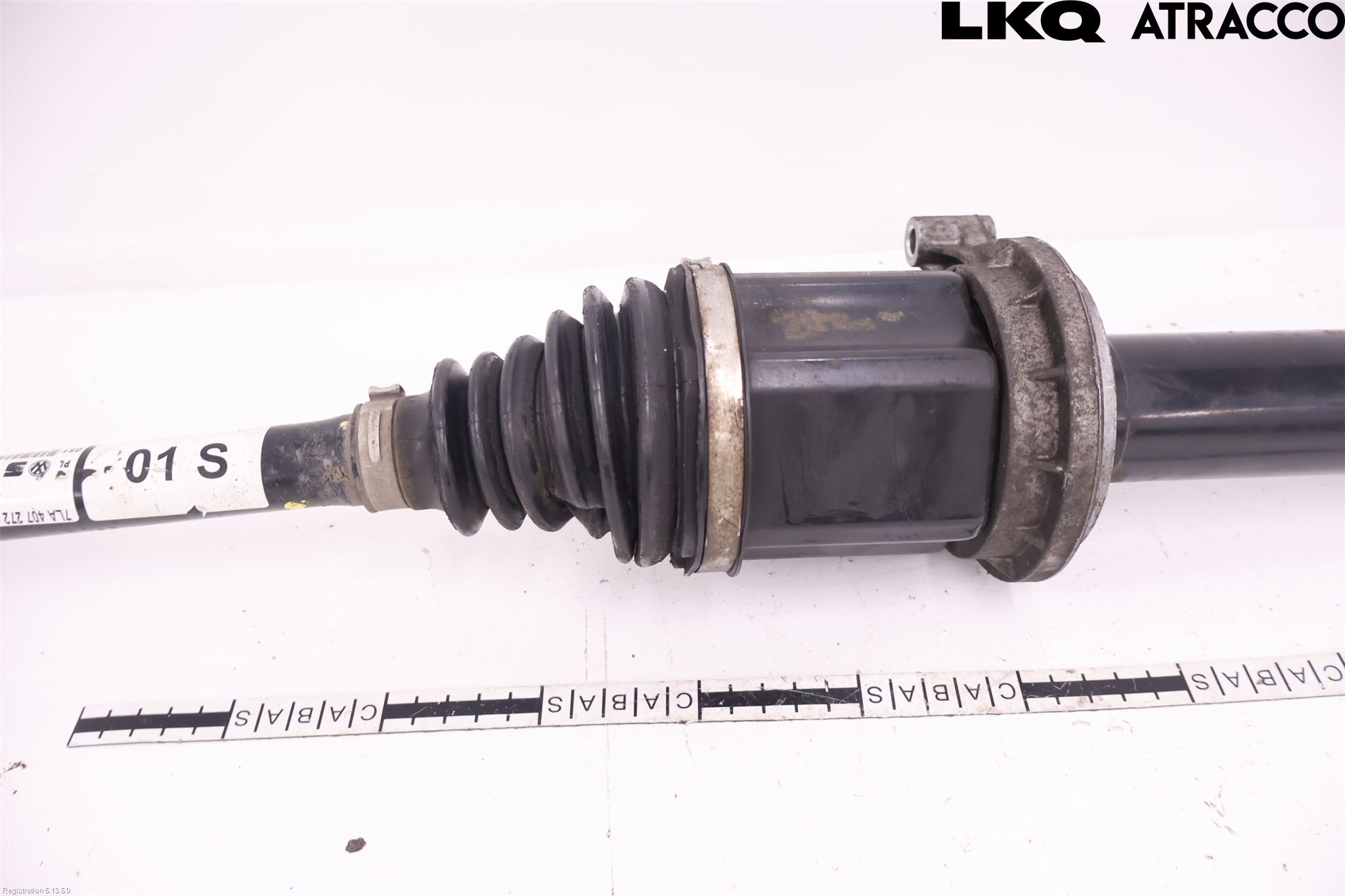 Volkswagen VW TRANSP/CARAVELLE (T6) 16-22 Drivaksel Foran Kompl Høyre