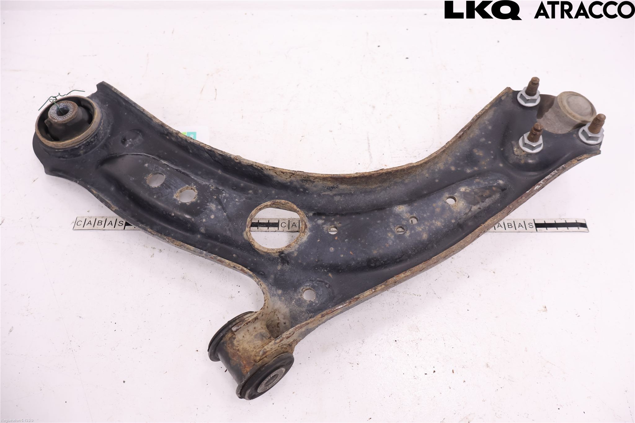 Volkswagen VW GOLF / E-GOLF VII 13-20 Bærearm Foran Høyre Nedre