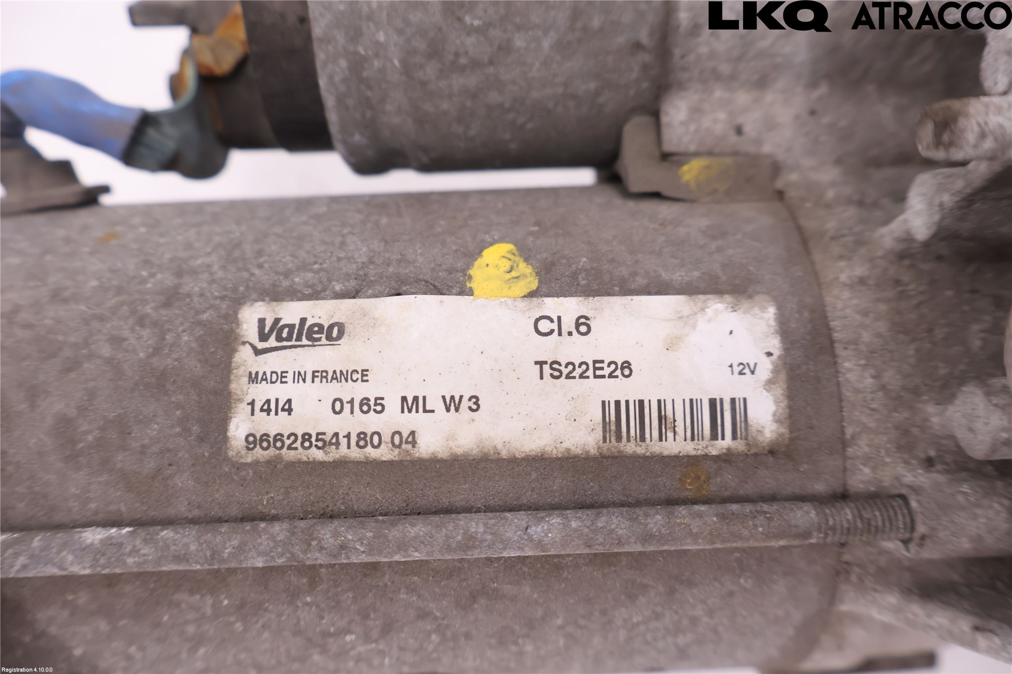 Citroen C3 10-17 Startmotor Diesel