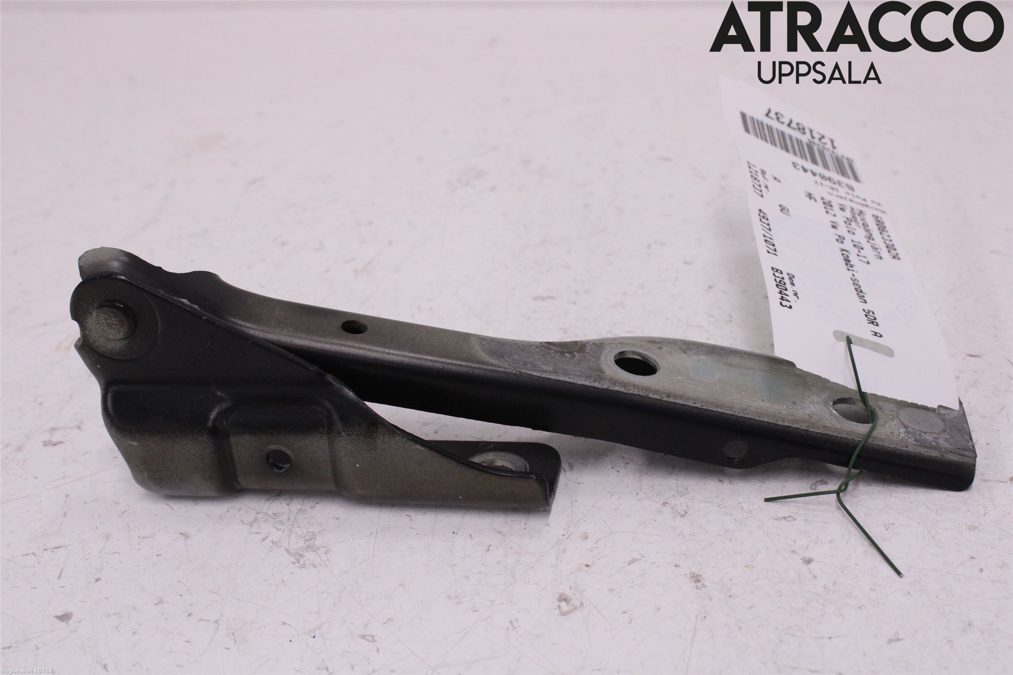 Volkswagen VW POLO 10-17 Panser Hengsel - Hengsler