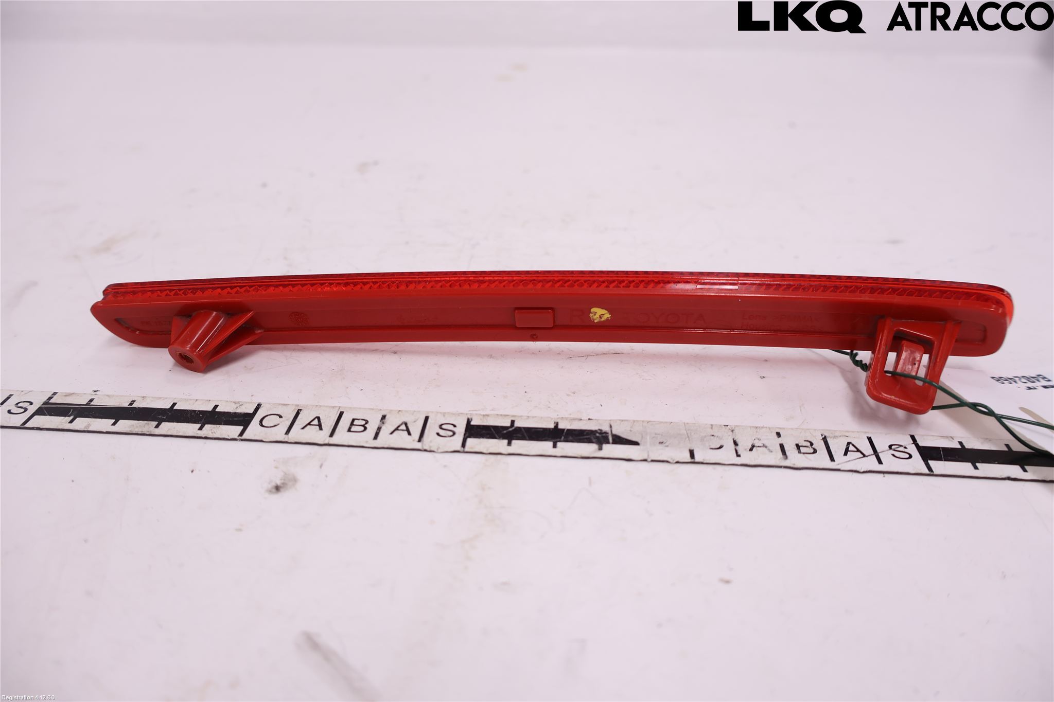 Toyota COROLLA 19- Refleks Bak