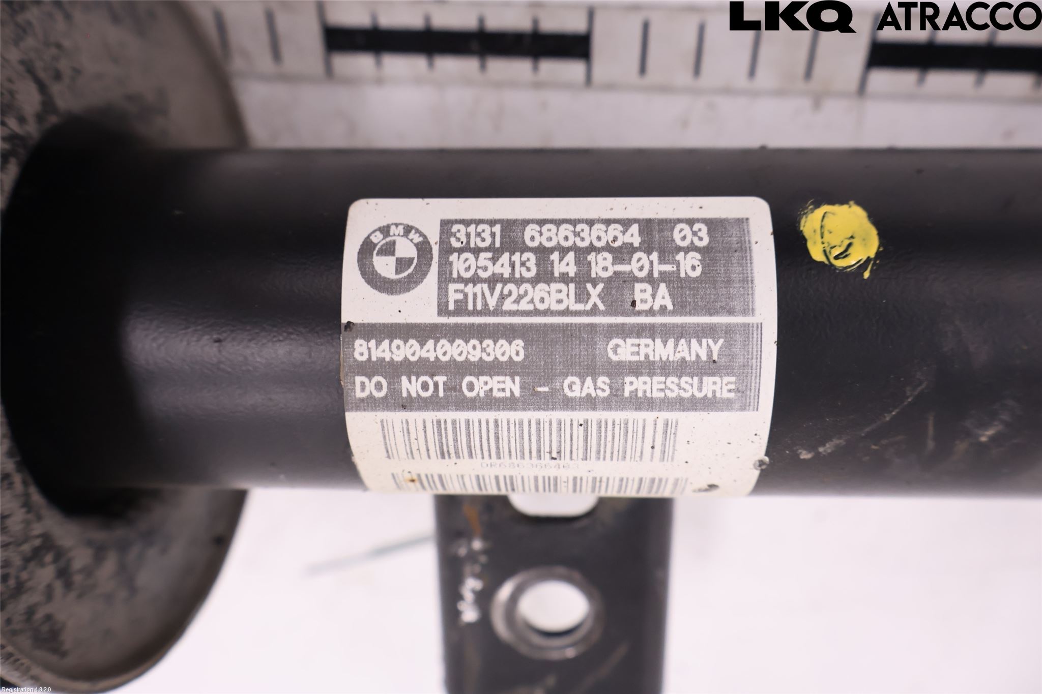 BMW 5 F10/F11/F18 09-17 Fjærbein Foran Høyre
