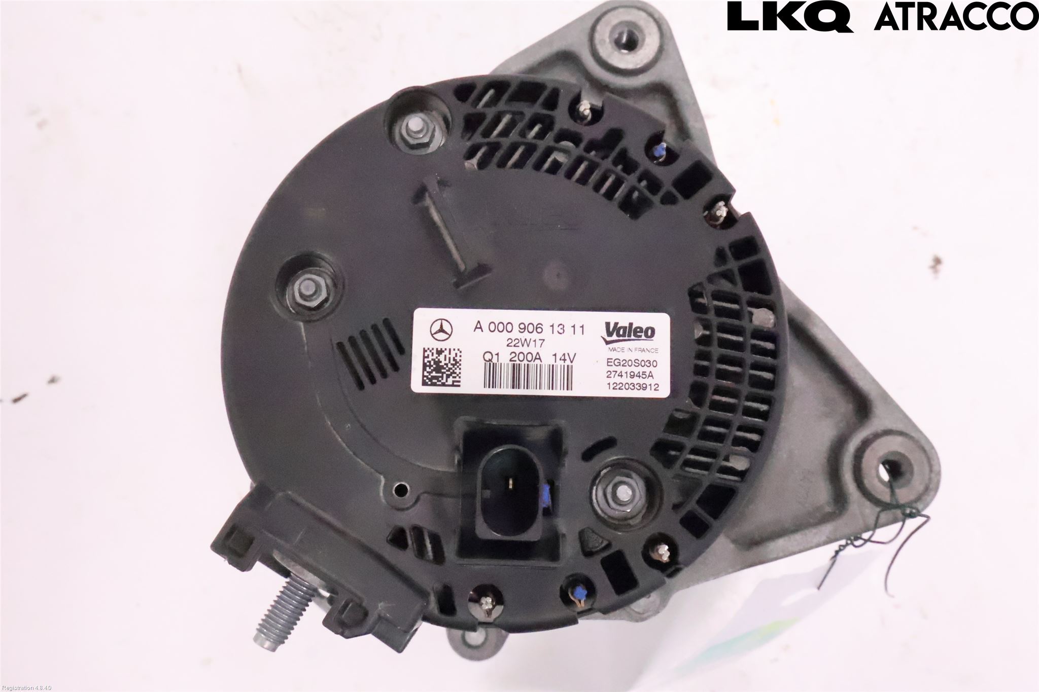 Mercedes-Benz MB A-KLASS (W177) 18- Dynamo