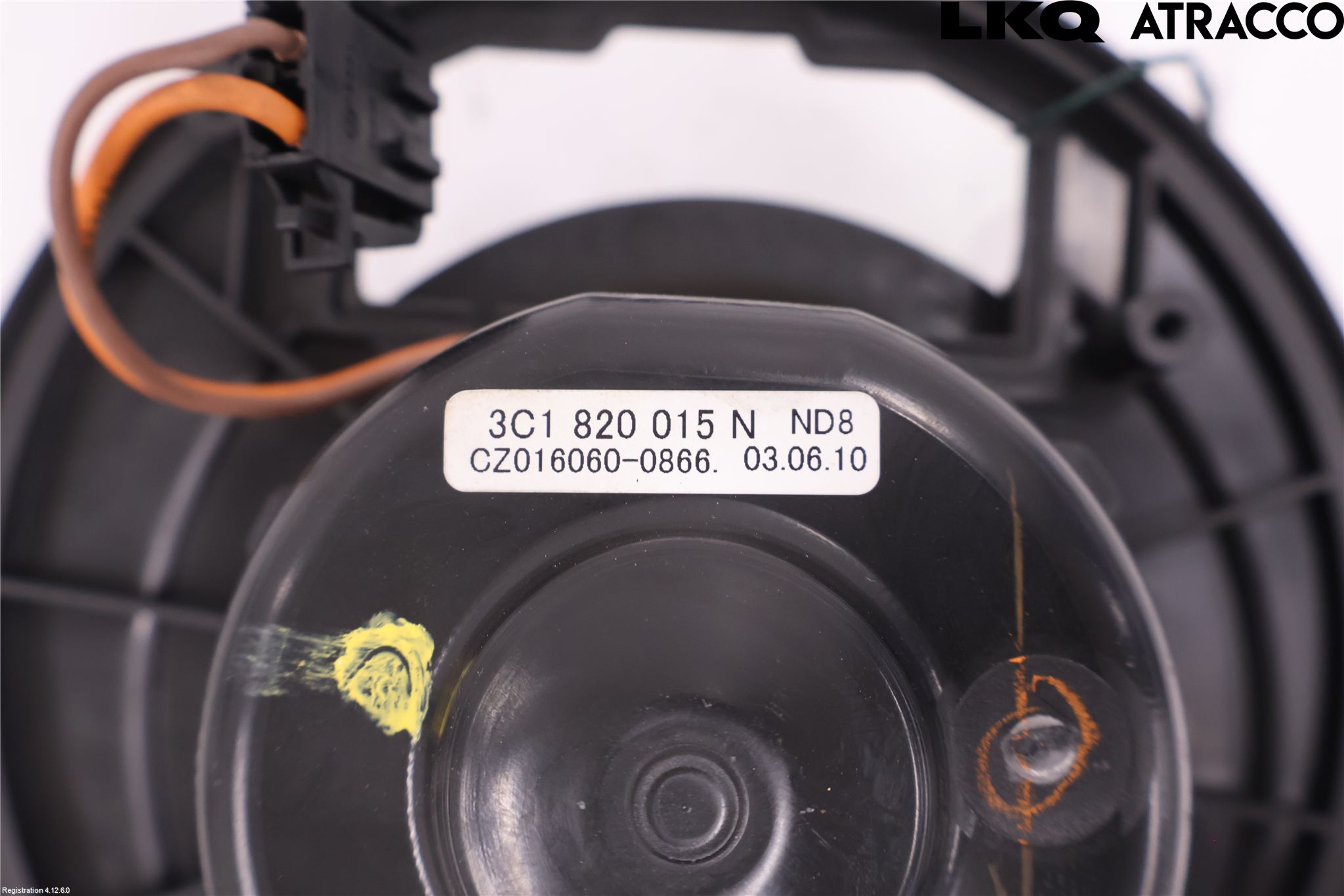 Volkswagen VW PASSAT 05-11 Varmeapparat Viftemotor