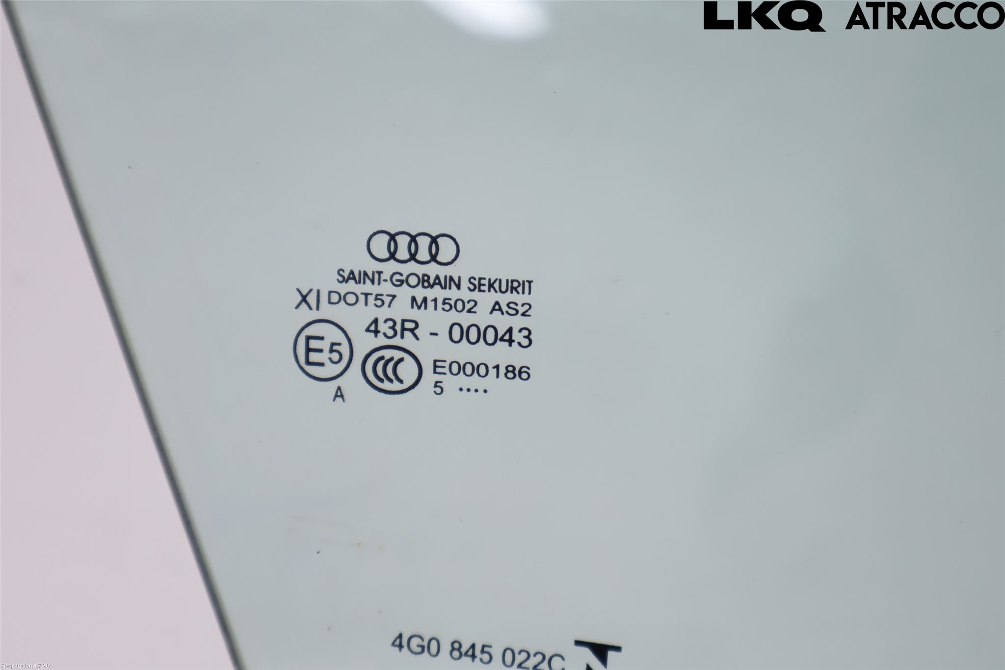 Audi A6 ALLROAD 12-18 Dørrute Foran Høyre 4 Dørs