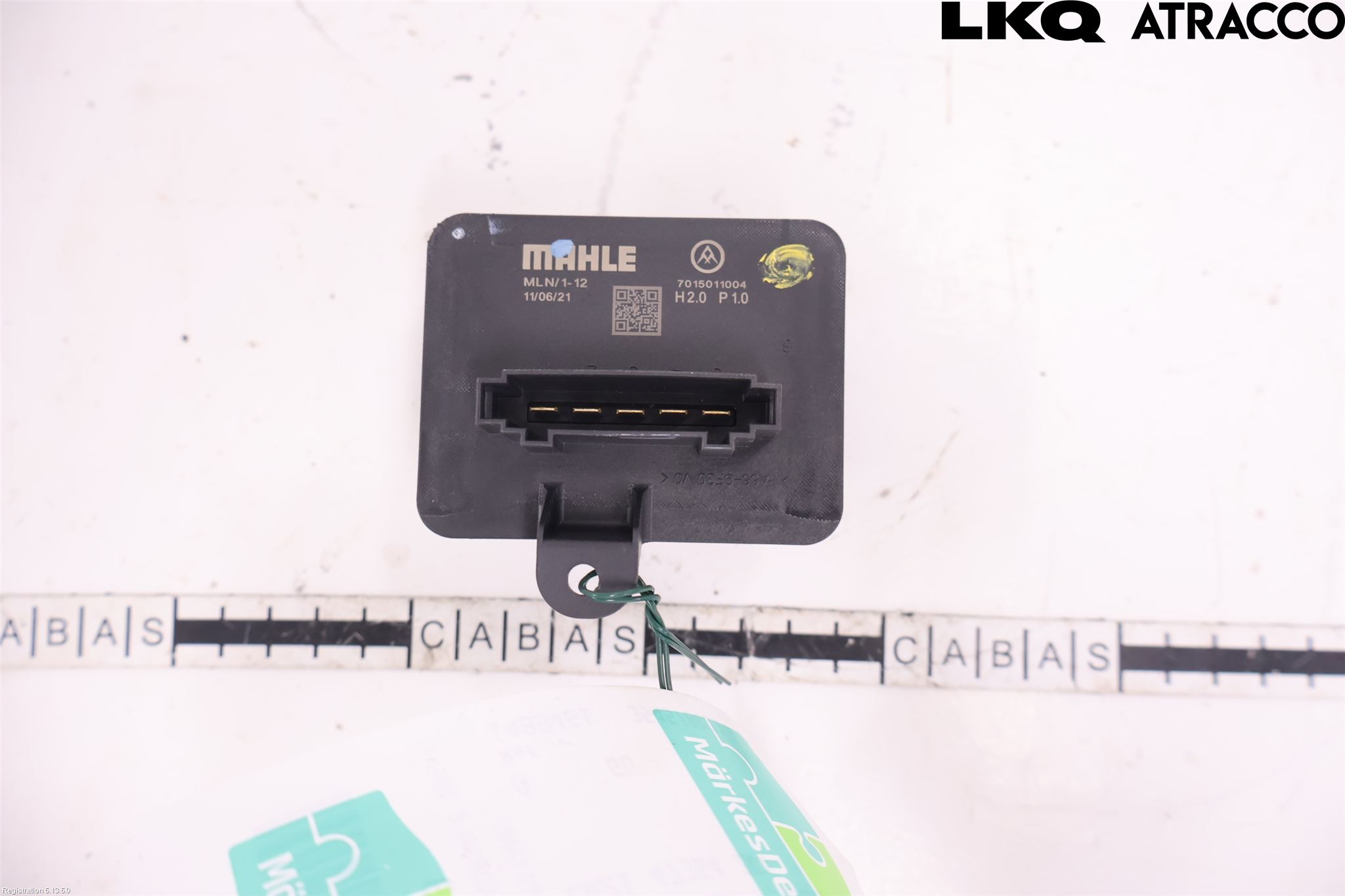 Opel CORSA F, CORSA-E 20- Varmeapparat Viftemotstand
