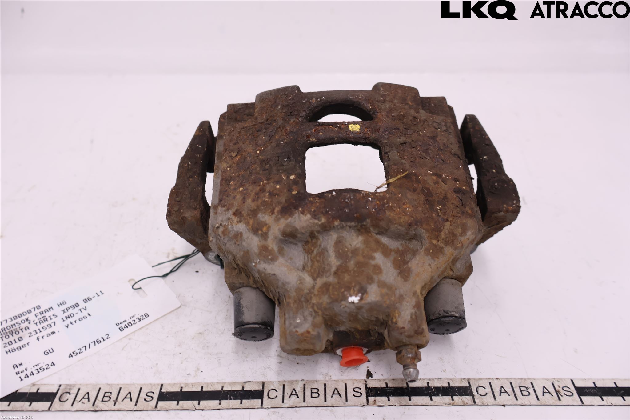 Toyota YARIS XP90 06-11 Bremsecaliper Foran Høyre