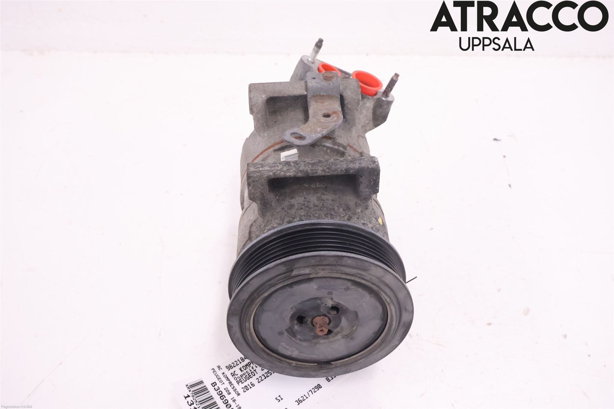 Peugeot PEUGOT 208 16-19 Varme Ac Kompressor