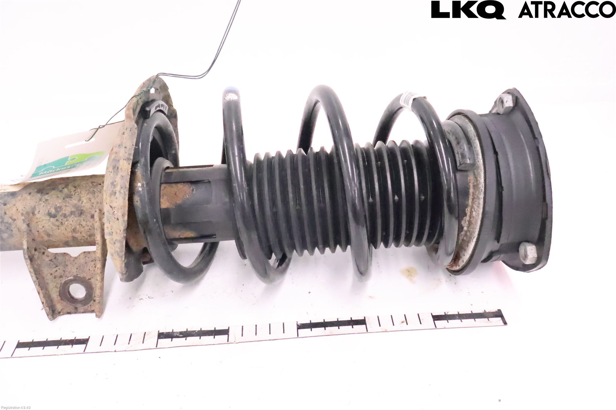 Volkswagen VW PASSAT 15-19 Fjærbein Foran Venstre