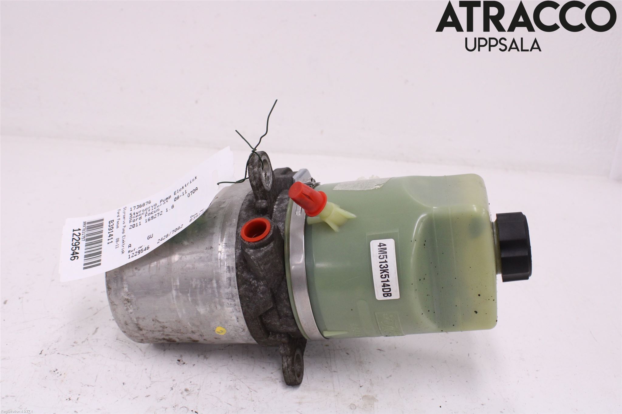 Ford FOCUS 08-11 Servostyring Eletrisk Pumpe