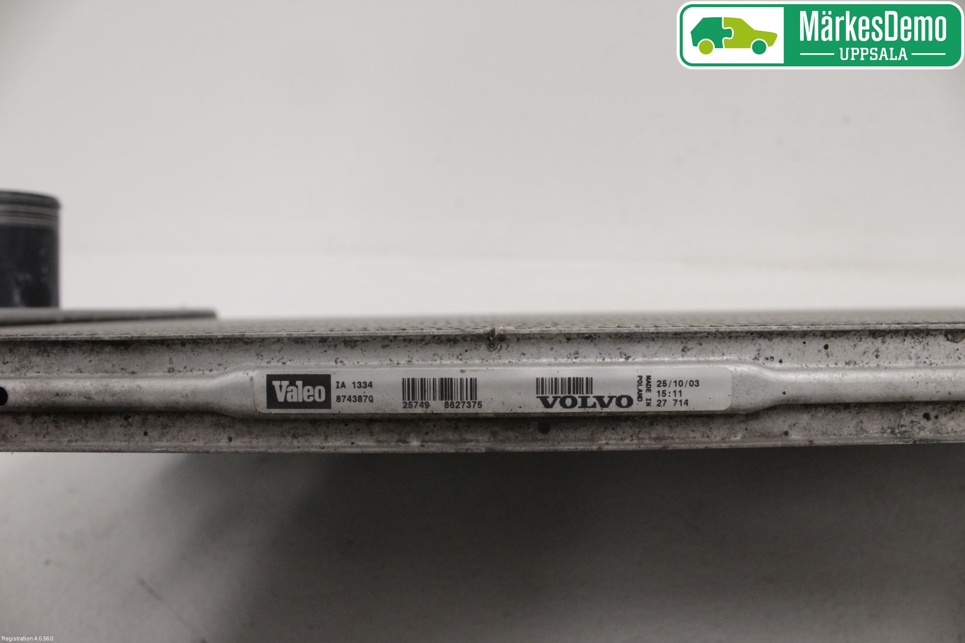 Volvo XC90 03-06 Intercooler Radiator