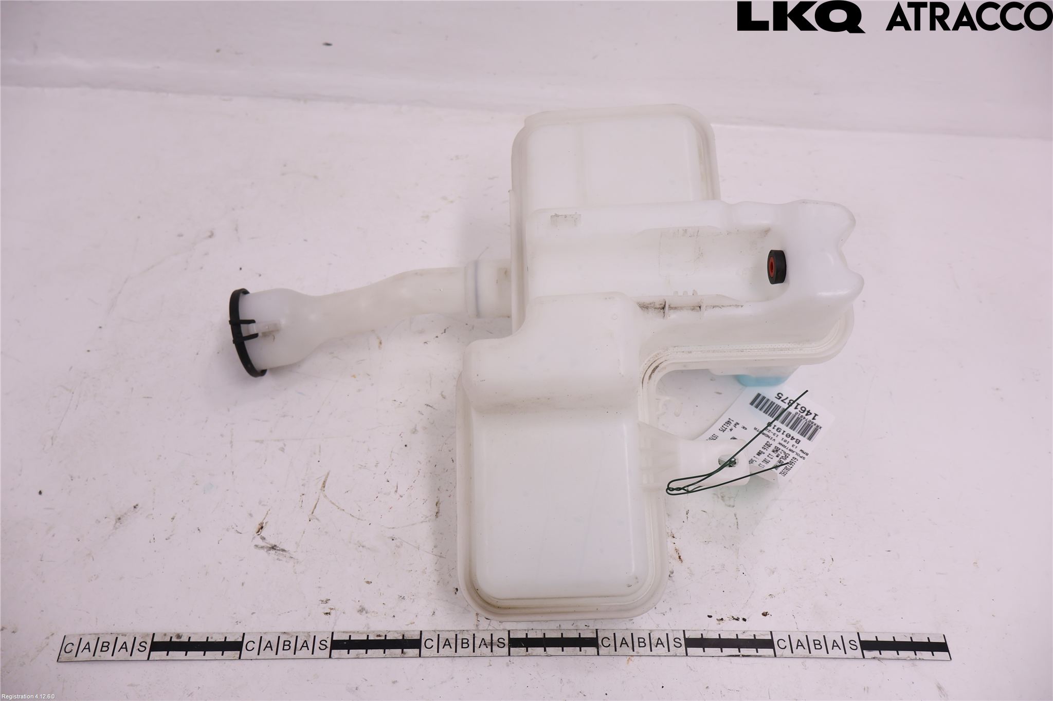 BMW i3 I01 13-22 Spylerbeholder Frontrute