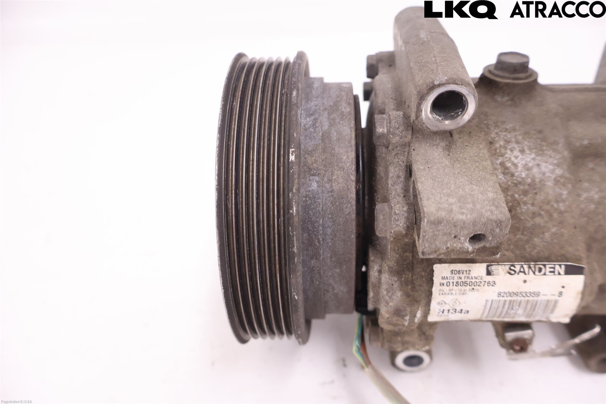 Mercedes-Benz MB CITAN (W415) 13-21 Varme Ac Kompressor
